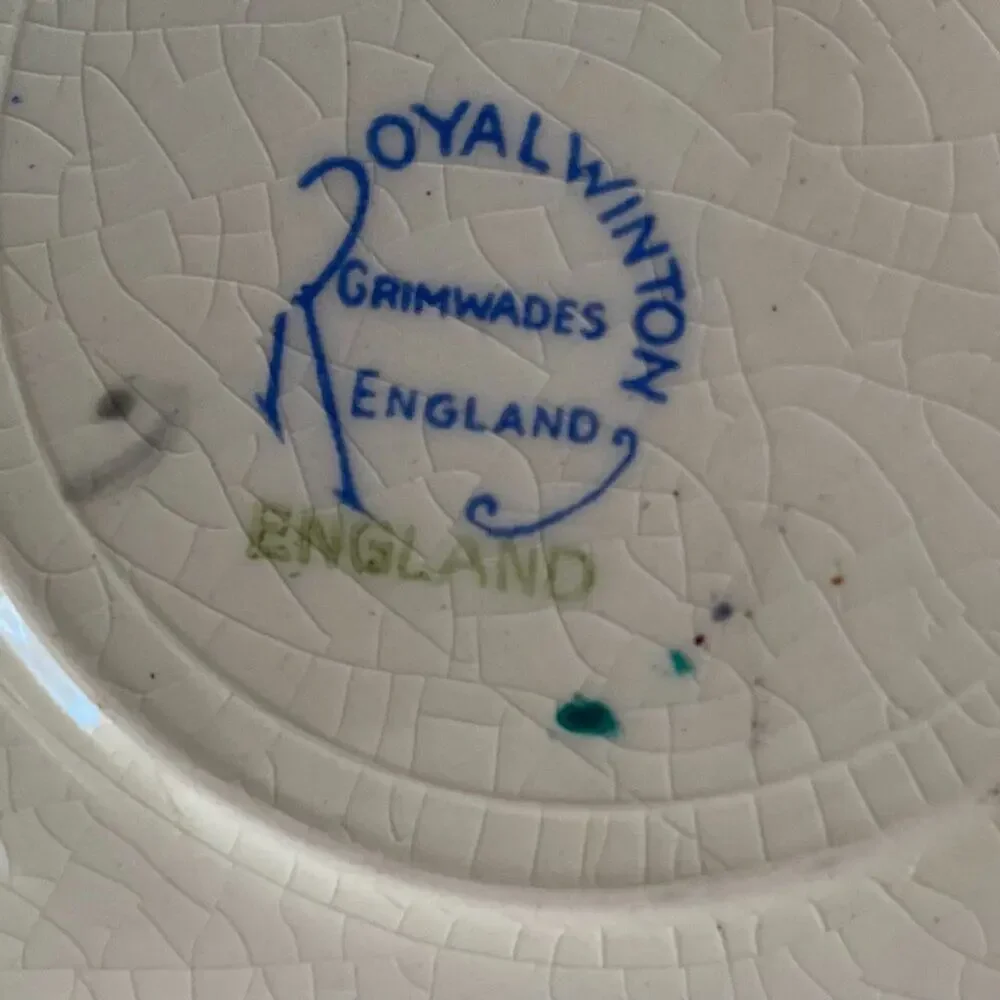 VTG Royal Winton China 